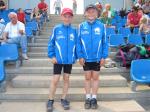 Die Teilnahme an den  3.  Anhaltmeisterschaften in Dessau wurde f&uuml;r Nico Ringstr&ouml;m (l.) und Marek Kadereit zus&auml;tzlich in das Wettkampfprogramm aufgenommen.