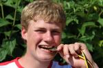 Marek hat allen Grund sich über seinen ersten Landesmeistertitel zu freuen. Marek hat allen Grund sich über seinen ersten Landesmeistertitel zu freuen.