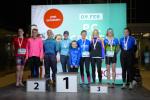 Nur die Damen der Gaensefurther Sportbewegung konnten in der Altersklassenwertung als Sieger punkten. Hier Christa Fümel W65 (4.v.r.) und Emily Siebert WKU12. Nur die Damen der Gaensefurther Sportbewegung konnten in der Altersklassenwertung als Sieger punkten. Hier Christa Fümel W65 (4.v.r.) und Emily Siebert WKU12.