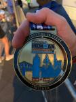 Die Medaille bekommt bestimmt einen Ehrenplatz Die Medaille bekommt bestimmt einen Ehrenplatz