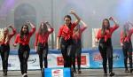 Die M&auml;dchen der Dance-Factory erfreuten wie schon in jedem Jahr auch diesmal wieder die G&auml;ste des Sachsen-Anhalt-Tages mit ihren T&auml;nzen. 