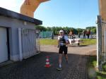 Der 1. Teil des Wettkampfes erstreckte sich &uuml;ber 10 Kilometer laufen.