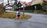 Nicole Schlottag startete in der Altersklasse W40 und erlief sich &uuml;ber die f&uuml;nf Kilometer den ersten Platz.