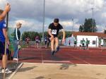 Pascal Richter stellte mit 4,80m eine neue pers&ouml;nliche Bestleistung auf. 