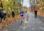 Jens Schlottag und Sandra Homann belegten &uuml;ber 9 km jeweils Platz4.