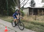 Silke ben&ouml;tigte auf dem Fahrrad 37:52 Minuten.