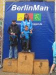 Für ihre Super-Leistung wurde Annett mit Gesamtplatz eins bei den Frauen belohnt. Für ihre Super-Leistung wurde Annett mit Gesamtplatz eins bei den Frauen belohnt.