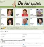 Dieser Coupon ist im Original ausgefüllt an die Volksstimme zu senden. Die Abstimmung ist aber auch online möglich. (siehe Link) Dieser Coupon ist im Original ausgefüllt an die Volksstimme zu senden. Die Abstimmung ist aber auch online möglich. (siehe Link)