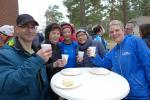 Der Glühwein als Namensgeber des Laufes muss unbedingt probiert werden. Der Glühwein als Namensgeber des Laufes muss unbedingt probiert werden.