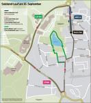Gelaufen wird diesmal in die andere Richtung. Neu aufgenommen wurde der Kalinchenlauf über 400m. Gelaufen wird diesmal in die andere Richtung. Neu aufgenommen wurde der Kalinchenlauf über 400m.