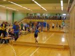 4,52m im Medizinballstoß brachten Nina Platz 8 ein. 4,52m im Medizinballstoß brachten Nina Platz 8 ein.